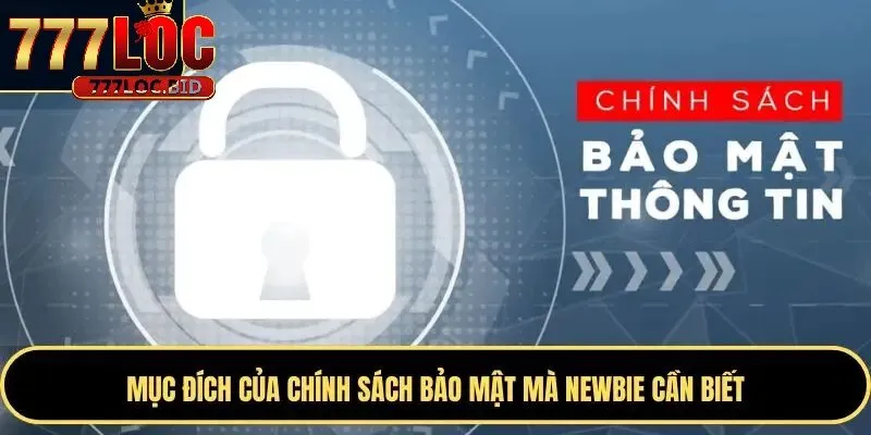 Chính sách bảo mật 777loc cho người mới