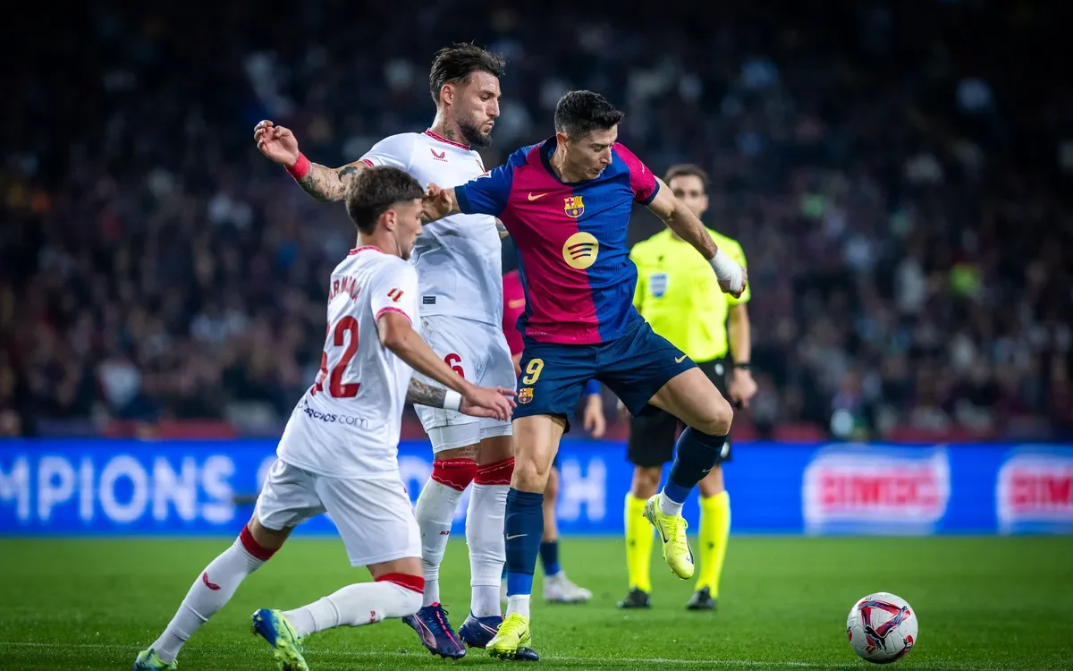 Soi Kèo Sevilla Vs Barcelona:  Vương Triều Sụp Đổ - id